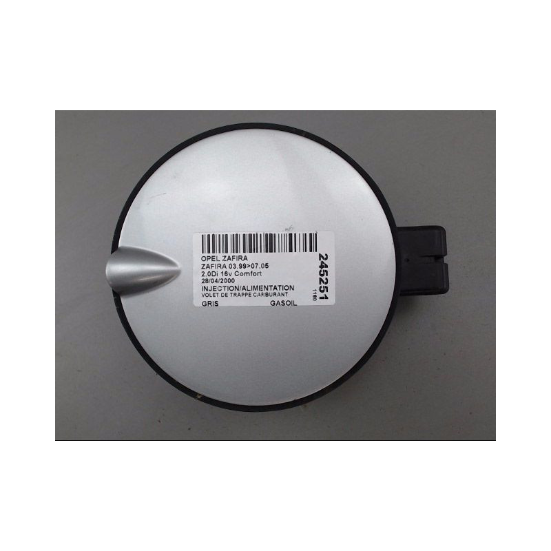 VOLET DE TRAPPE CARBURANT OPEL ZAFIRA 99-05