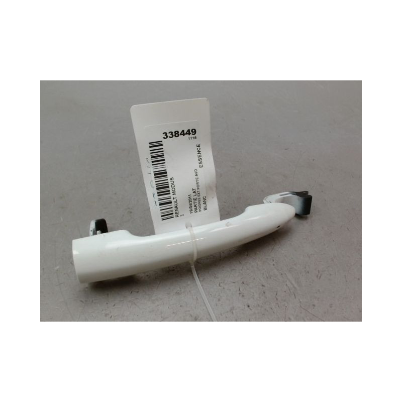 POIGNEE EXTERIEURE PORTE AVANT DROIT RENAULT MODUS Phase 2 2008-2012