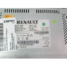 AFFICHEUR DIGITAL RENAULT CLIO IV Phase 1 2012-...