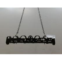 SUPPORT CENTRAL PARE-CHOC ARRIERE  RENAULT CLIO IV Phase 1 2012-...