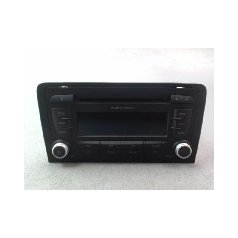 AUTORADIO AUDI A3 SPORTBACK II Phase 2 (8P) 2008-2012