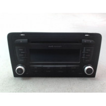 AUTORADIO AUDI A3 SPORTBACK II Phase 2 (8P) 2008-2012