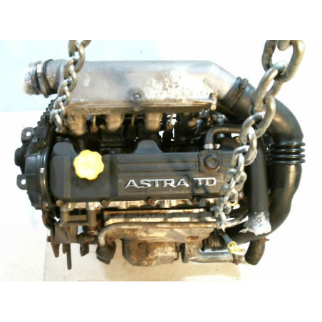 MOTEUR DIESEL OPEL ASTRA I Phase 2  1994-1998 1.7 TDS