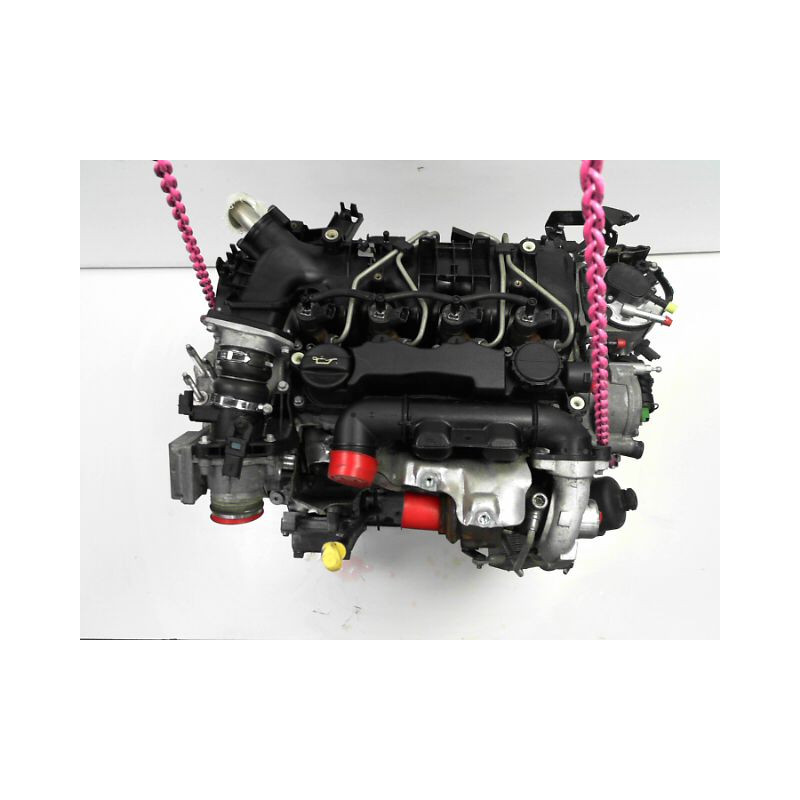 MOTEUR DIESEL FORD FIESTA 1.6 TDCi