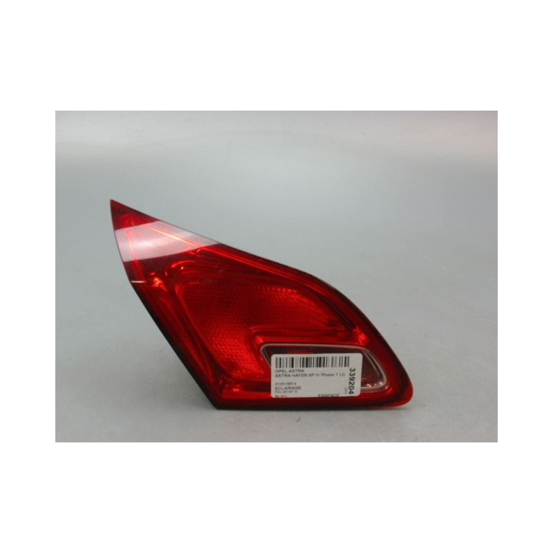 FEU ARRIERE INTERIEUR GAUCHE OPEL ASTRA IV Phase 1 (J) 2010-2012