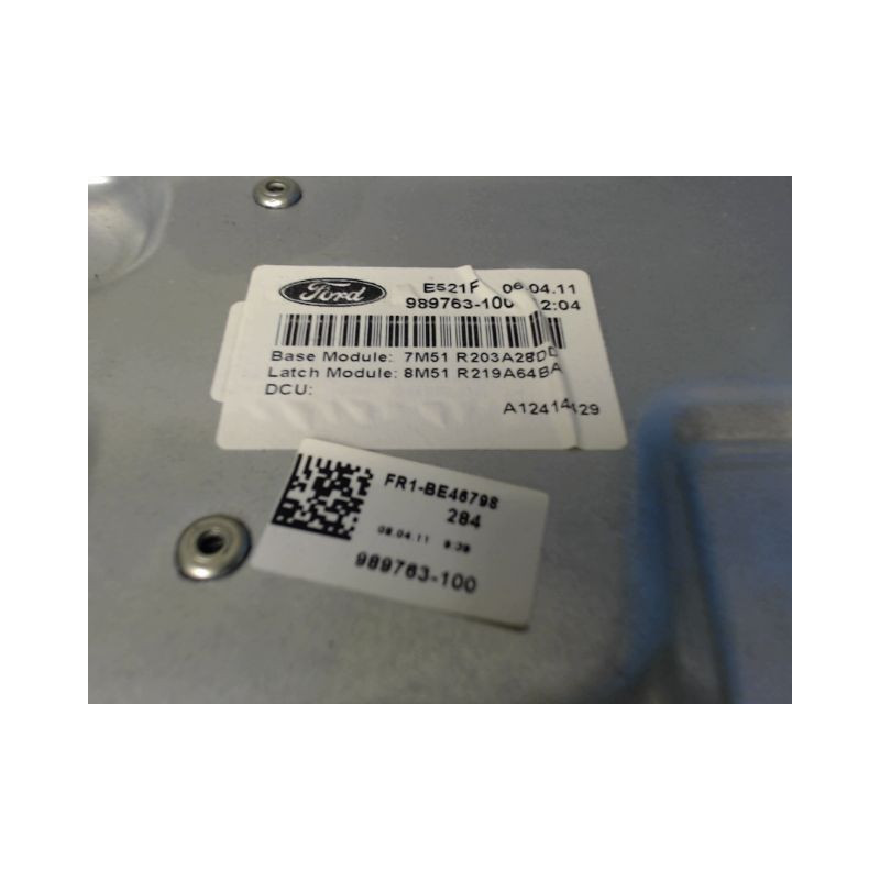 MECANISME+MOTEUR LEVE-GLACE AVANT DROIT FORD KUGA