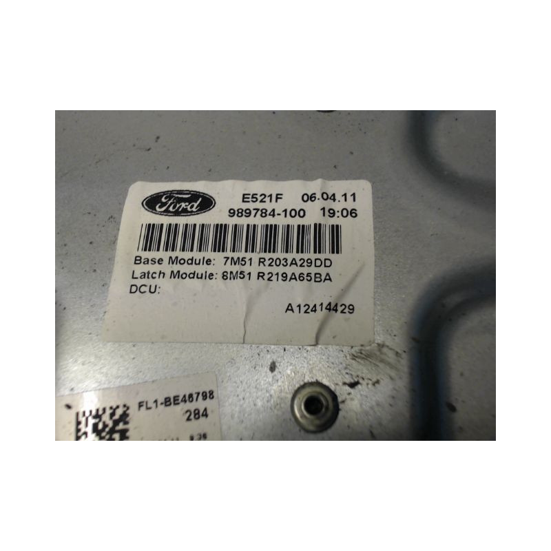 MECANISME+MOTEUR LEVE-GLACE AVANT GAUCHE FORD KUGA