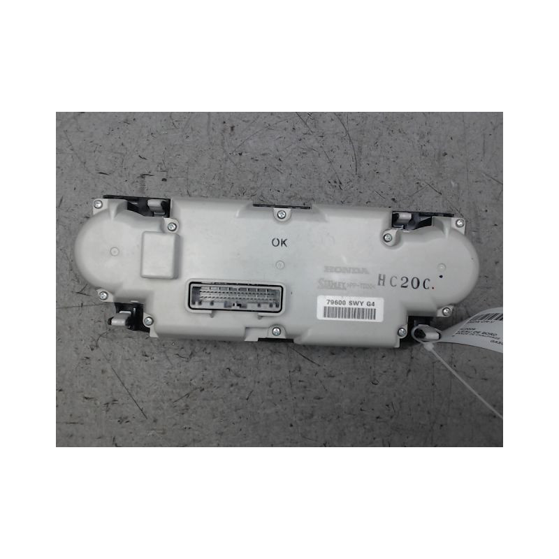 COMMANDE DE CHAUFFAGE HONDA CR-V