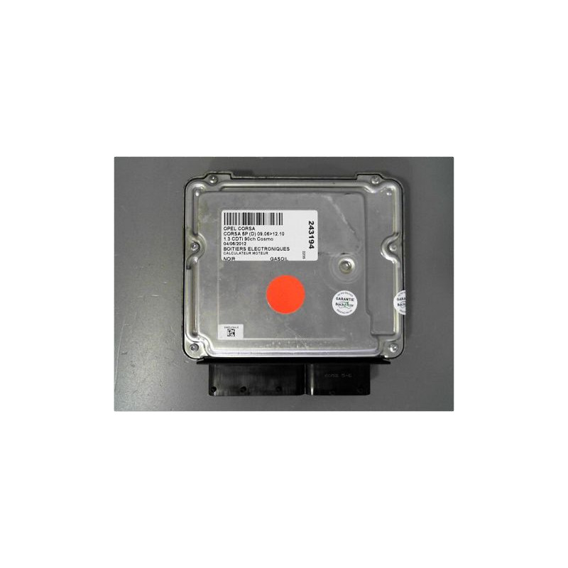 CALCULATEUR MOTEUR OPEL CORSA (D) 06-10