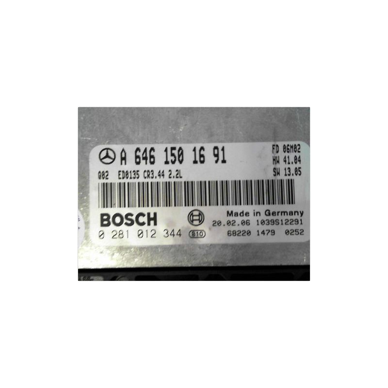 CALCULATEUR MOTEUR MERCEDES CLASSE C 04-06
