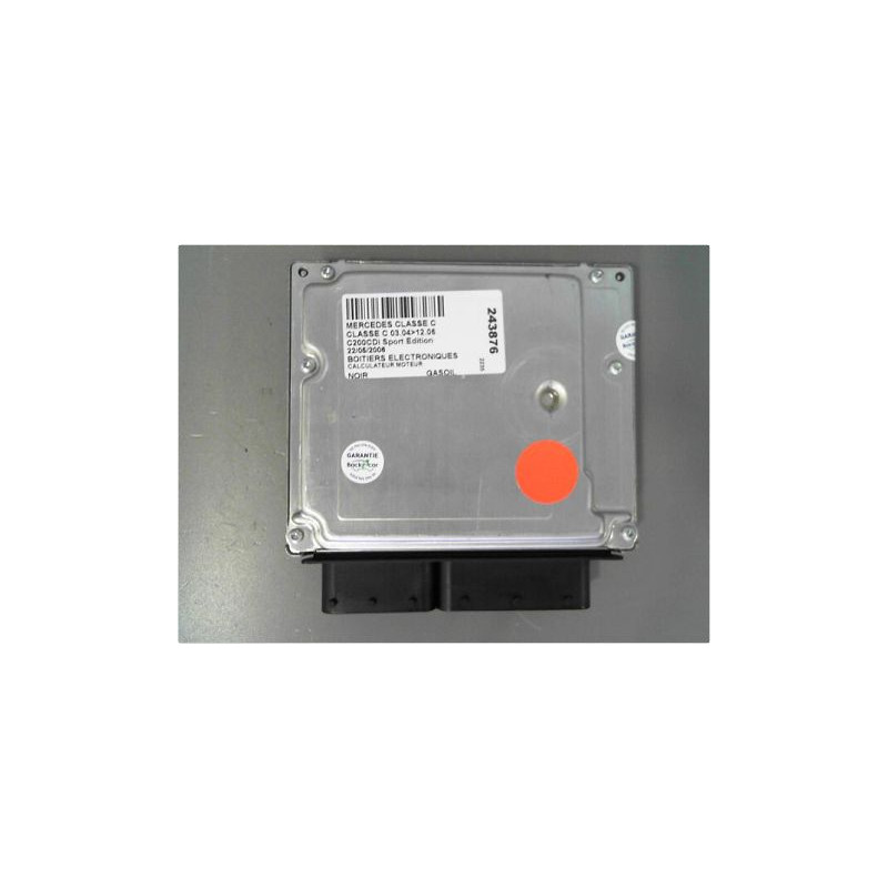 CALCULATEUR MOTEUR MERCEDES CLASSE C 04-06