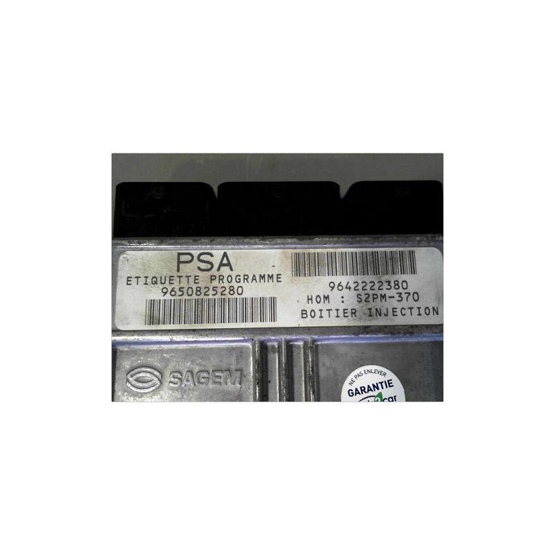 CALCULATEUR MOTEUR CITROEN C3 2002-2005