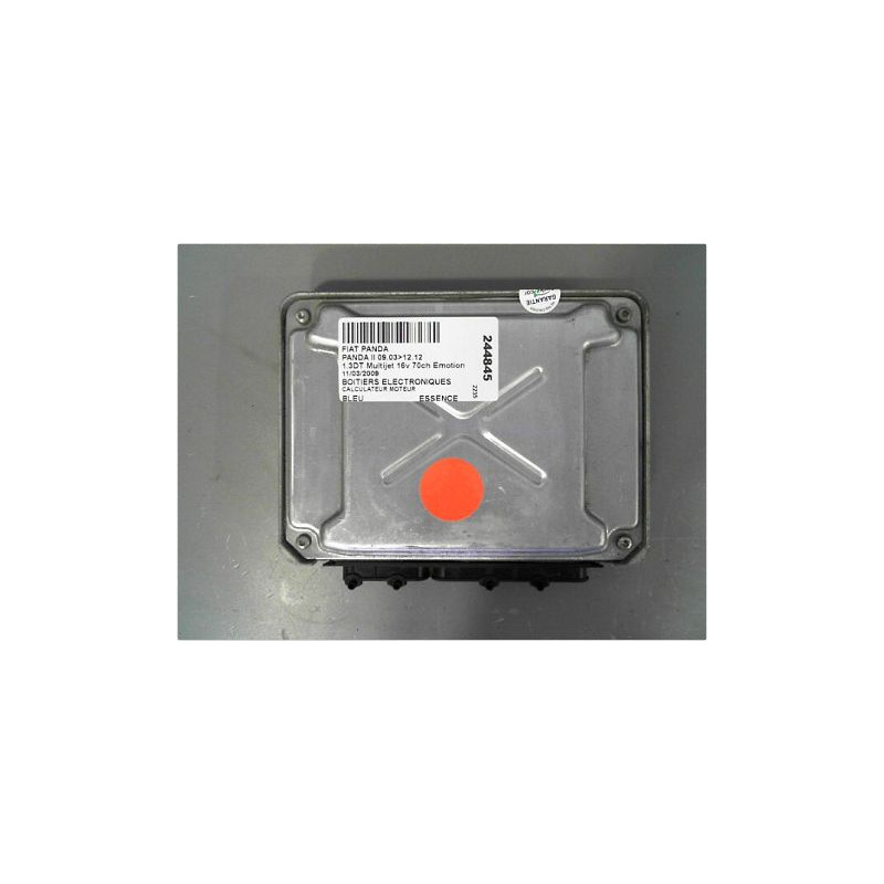 CALCULATEUR MOTEUR FIAT PANDA II 03-12