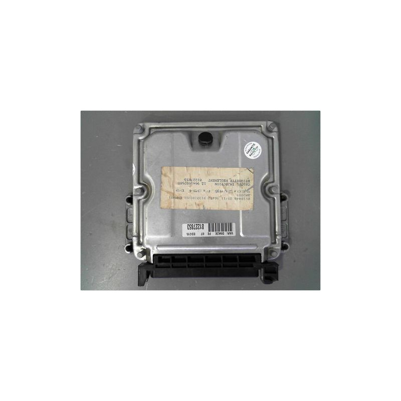CALCULATEUR MOTEUR PEUGEOT 406 99-04