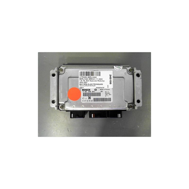 CALCULATEUR MOTEUR CITROEN BERLINGO BREAK -2002