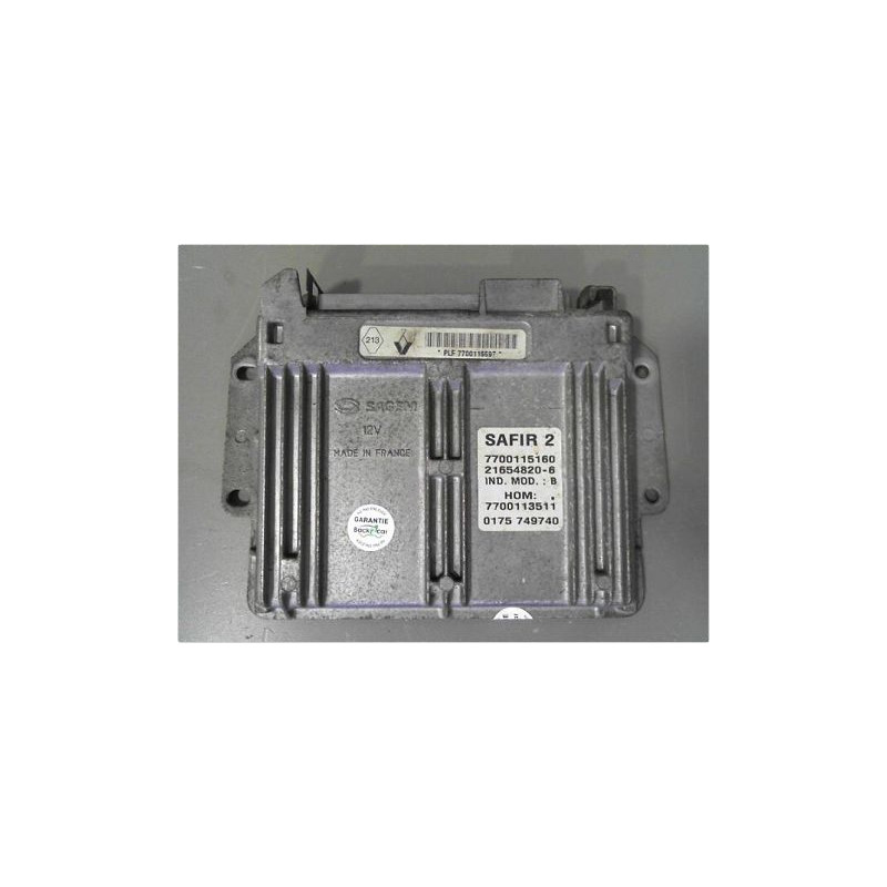 CALCULATEUR MOTEUR RENAULT CLIO II PH.1 98-2001
