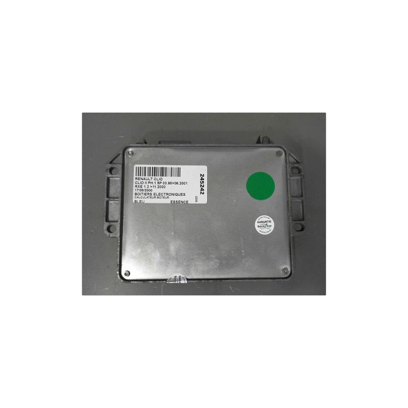 CALCULATEUR MOTEUR RENAULT CLIO II PH.1 98-2001