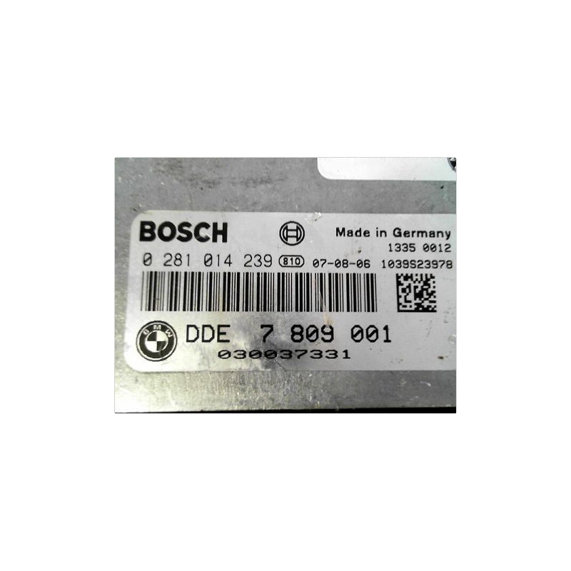 CALCULATEUR MOTEUR BMW SERIE 3 TOURING (E91) 05-08