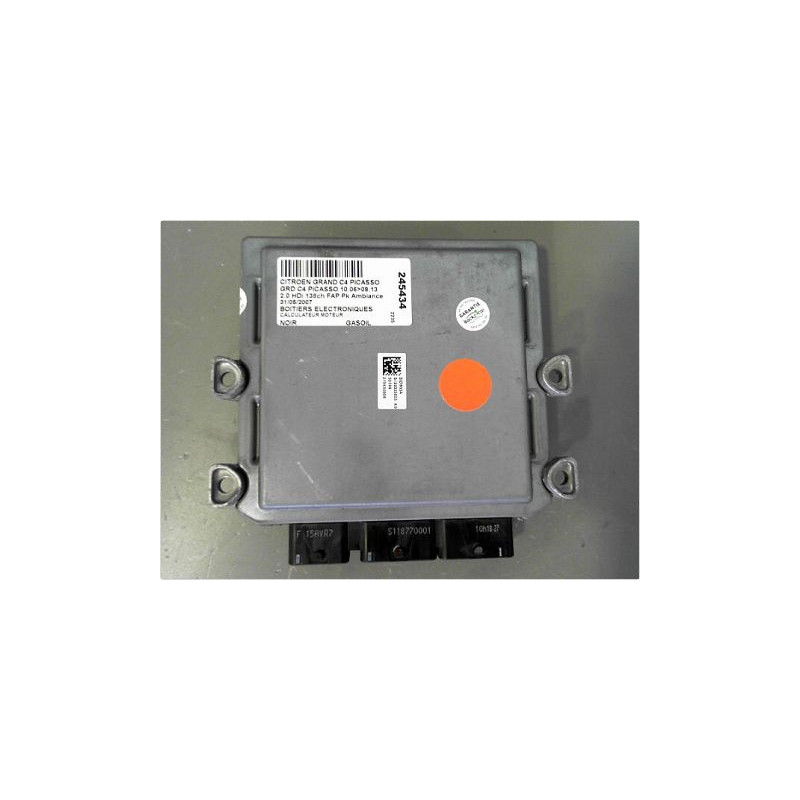 CALCULATEUR MOTEUR CITROEN GRD C4 PICASSO 06-13