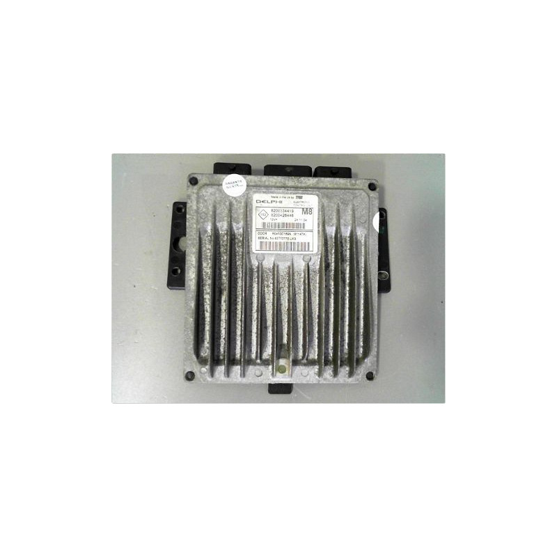 CALCULATEUR MOTEUR NISSAN MICRA 2003-2005