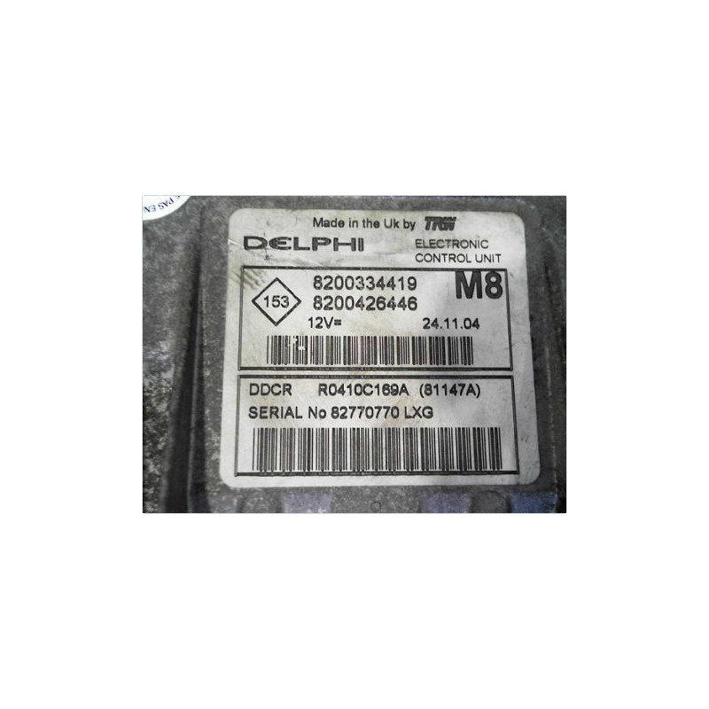 CALCULATEUR MOTEUR NISSAN MICRA 2003-2005