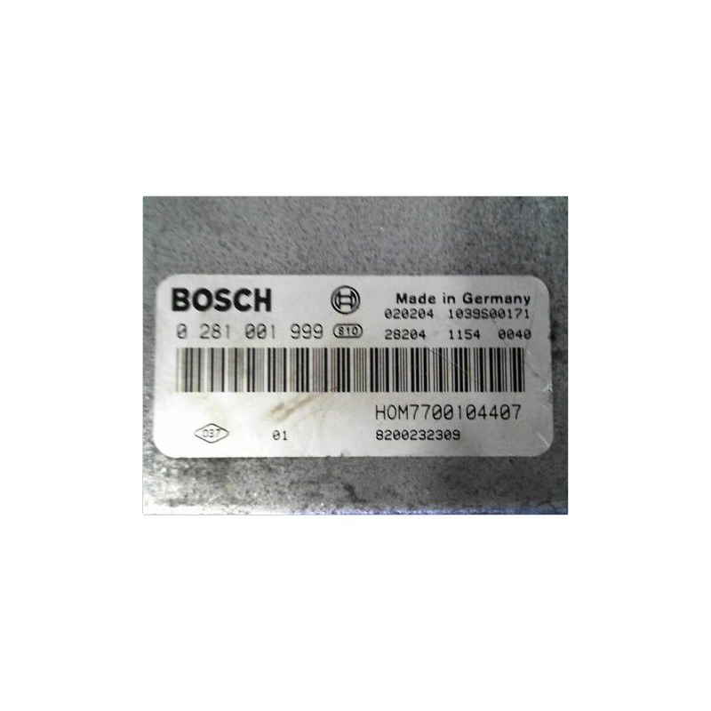 CALCULATEUR MOTEUR RENAULT ESPACE 96-2002