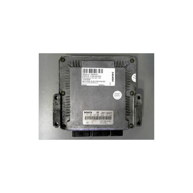 CALCULATEUR MOTEUR RENAULT ESPACE 96-2002