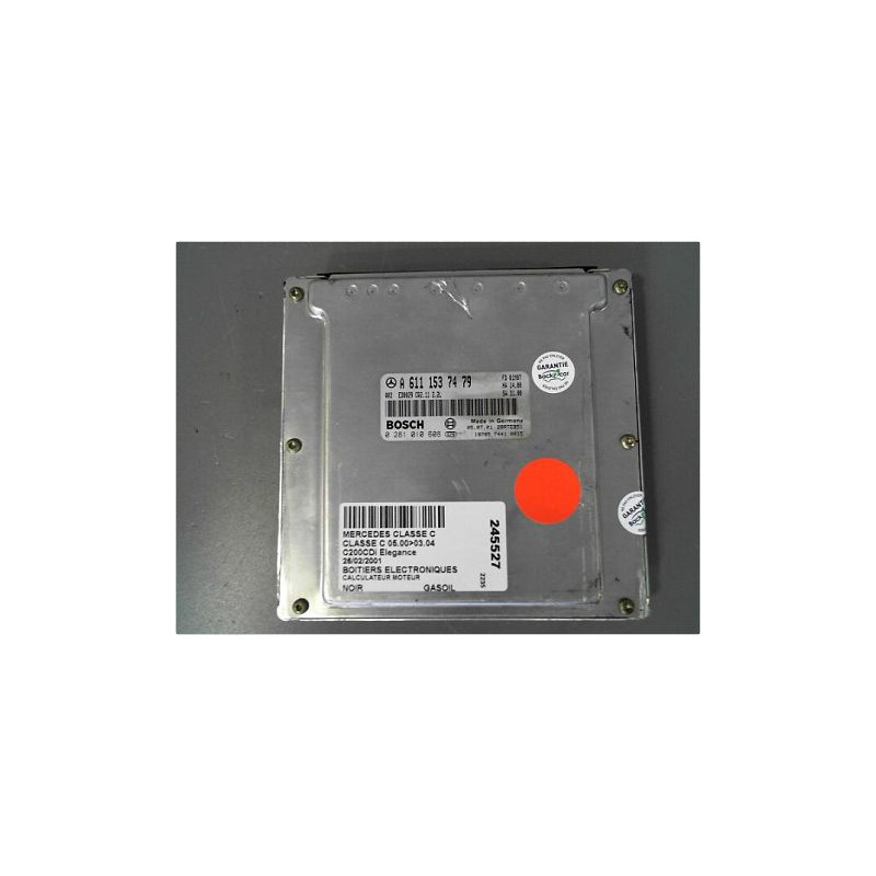 CALCULATEUR MOTEUR MERCEDES CLASSE C 00-04