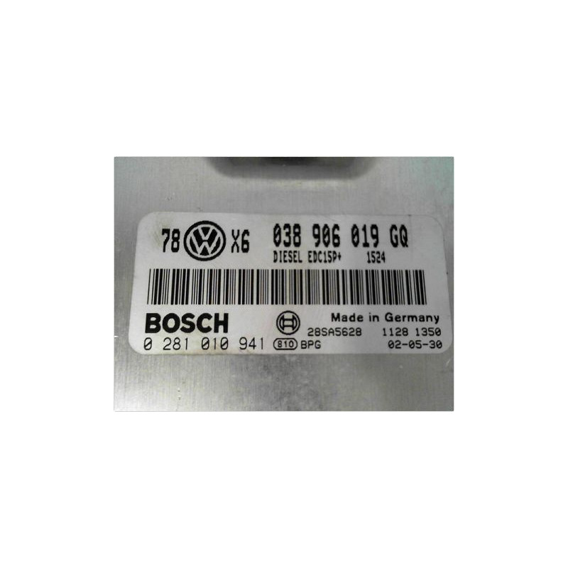 CALCULATEUR MOTEUR VOLKSWAGEN PASSAT BREAK 00-05