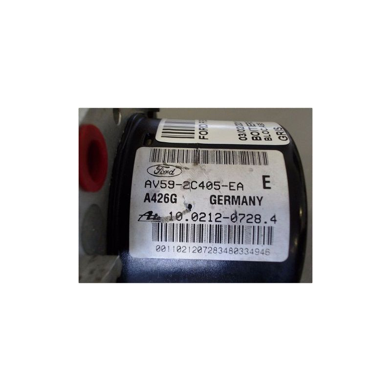 UNITE HYDRAULIQUE ABS FORD FIESTA