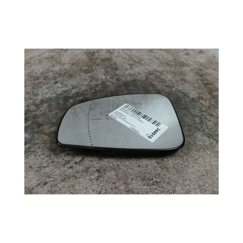 GLACE RETROVISEUR EXT G RENAULT MEGANE III 2008-