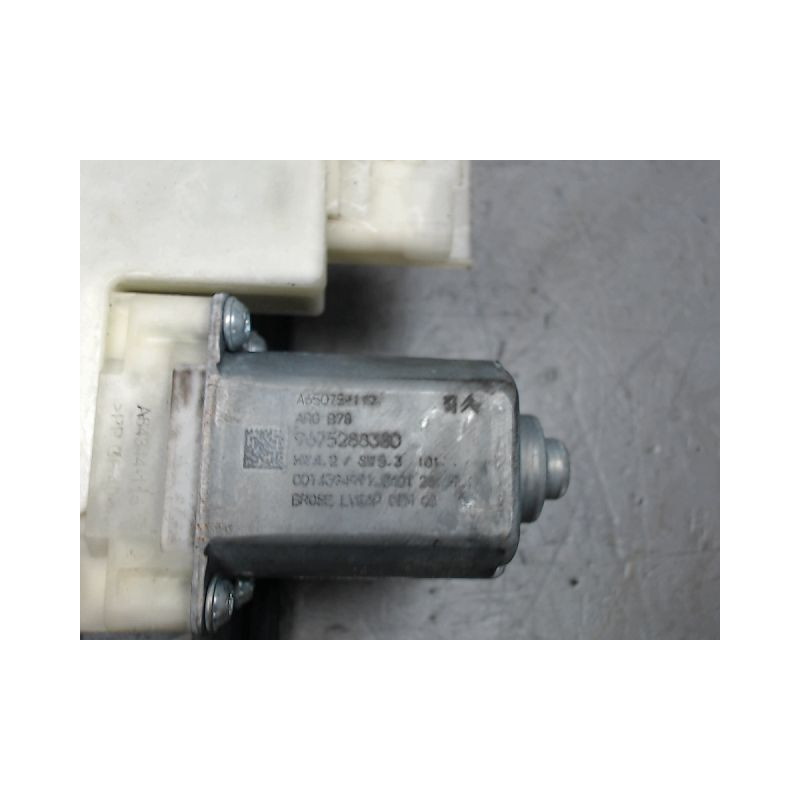 MECANISME+MOTEUR LEVE-GLACE ARRIERE GAUCHE CITROEN C4 PICASSO