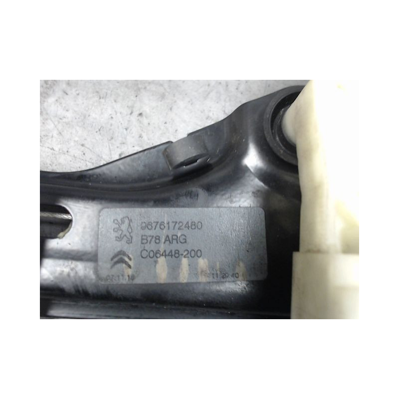 MECANISME+MOTEUR LEVE-GLACE ARRIERE GAUCHE CITROEN C4 PICASSO