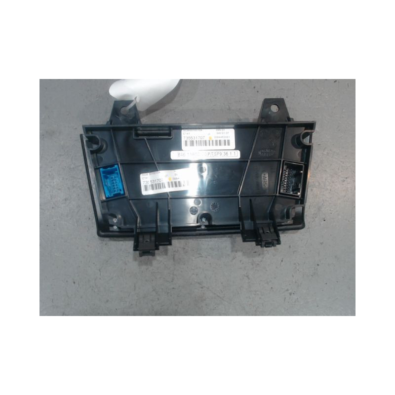 COMMANDE DE CHAUFFAGE LANCIA YPSILON