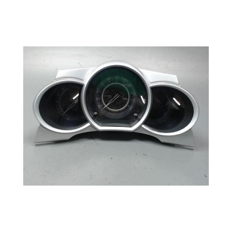 BLOC COMPTEURS CITROEN C3 2009-