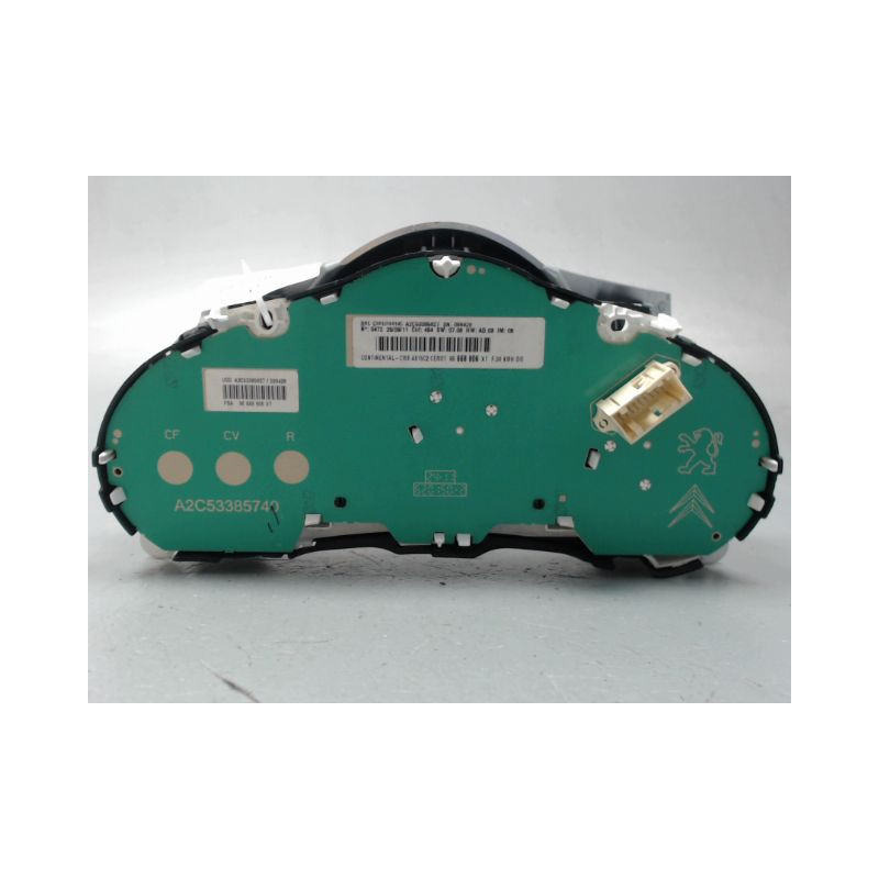 BLOC COMPTEURS CITROEN C3 2009-