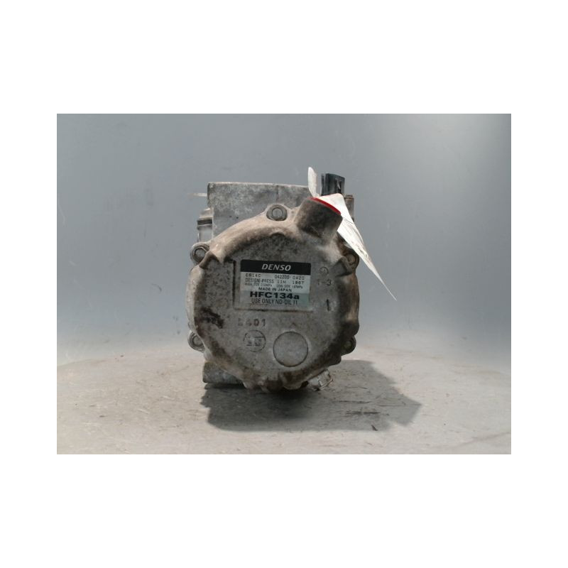 COMPRESSEUR AIR CONDITIONNE TOYOTA AURIS 2010-