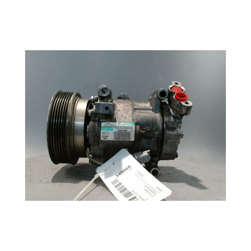 COMPRESSEUR AIR CONDITIONNE RENAULT CLIO