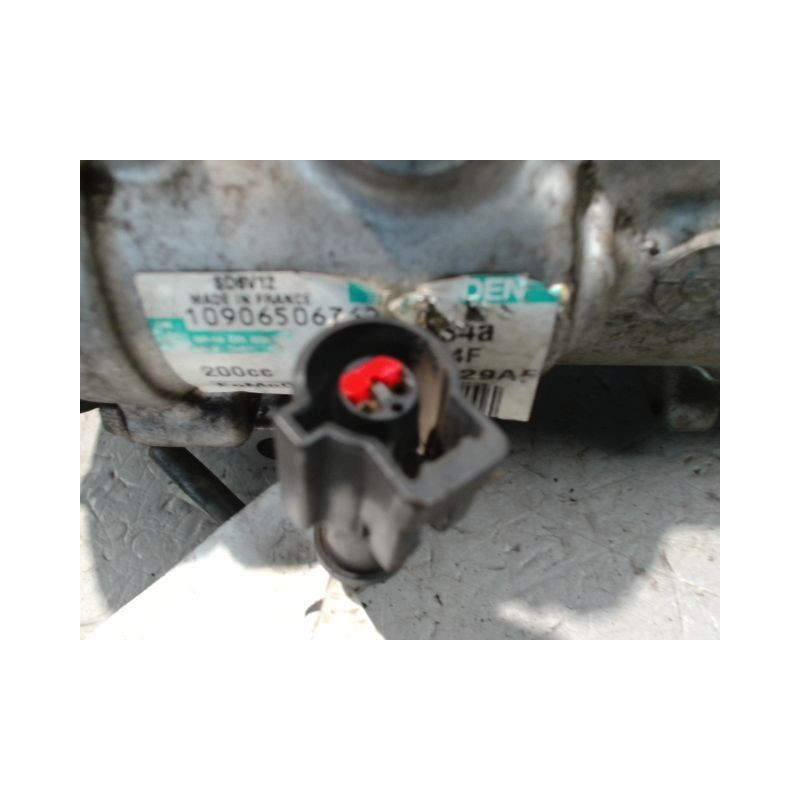 COMPRESSEUR AIR CONDITIONNE FORD FIESTA 2005-