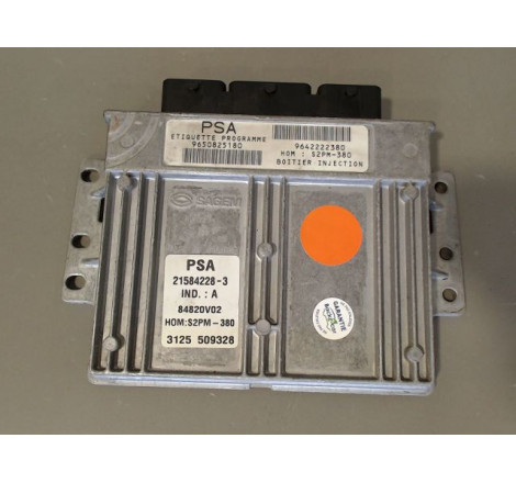 CALCULATEUR MOTEUR