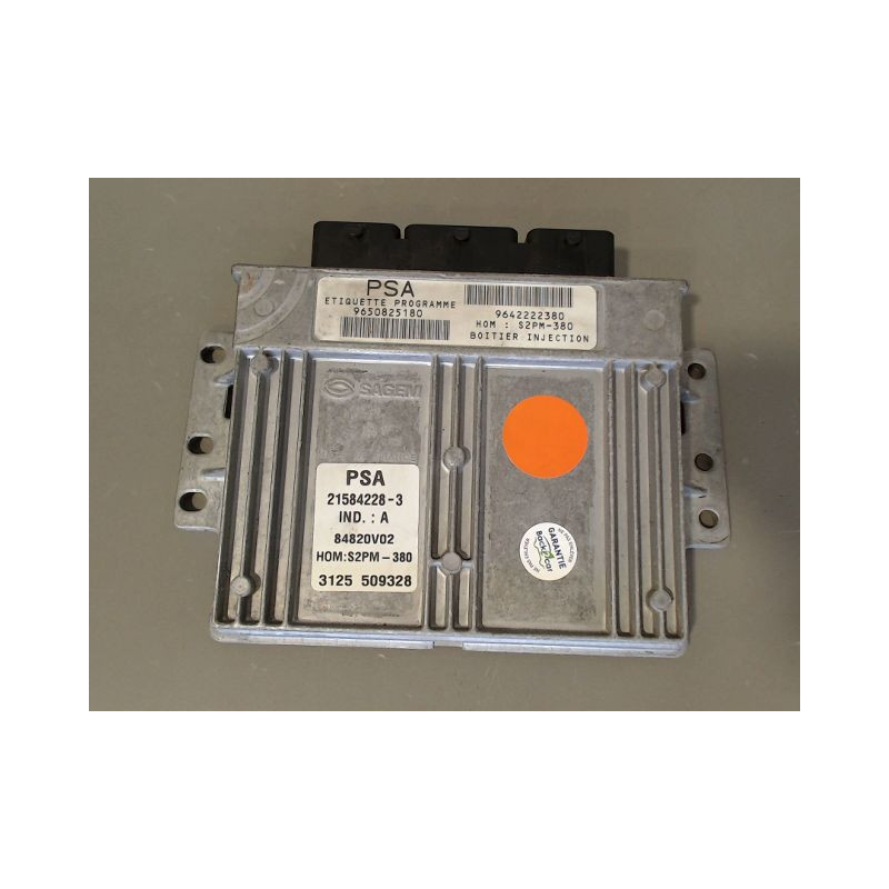 CALCULATEUR MOTEUR CITROEN C3
