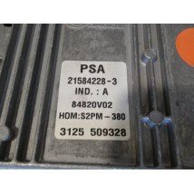 CALCULATEUR MOTEUR CITROEN C3