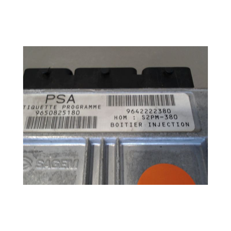 CALCULATEUR MOTEUR CITROEN C3