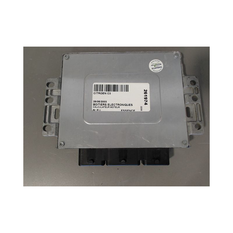 CALCULATEUR MOTEUR CITROEN C3