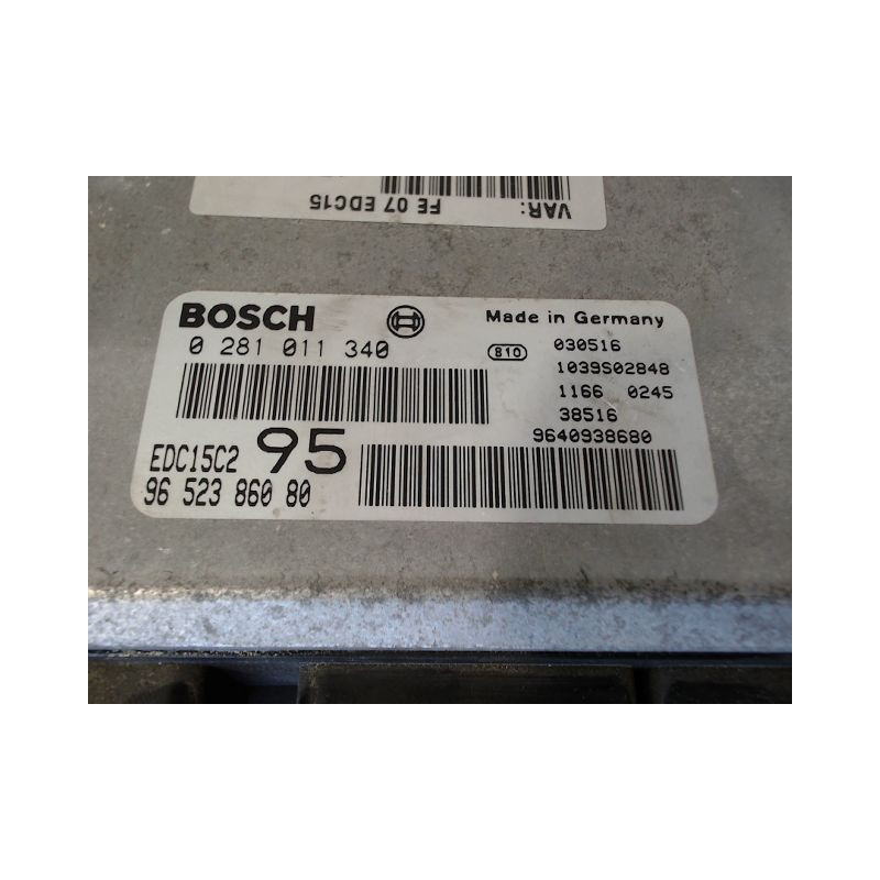 CALCULATEUR MOTEUR CITROEN C5
