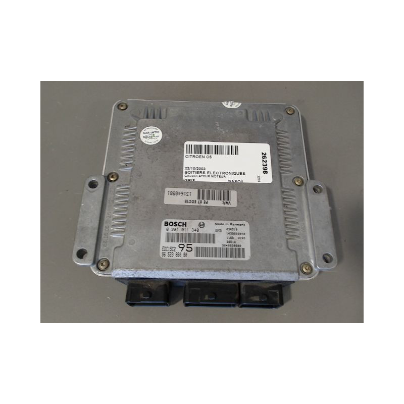 CALCULATEUR MOTEUR CITROEN C5