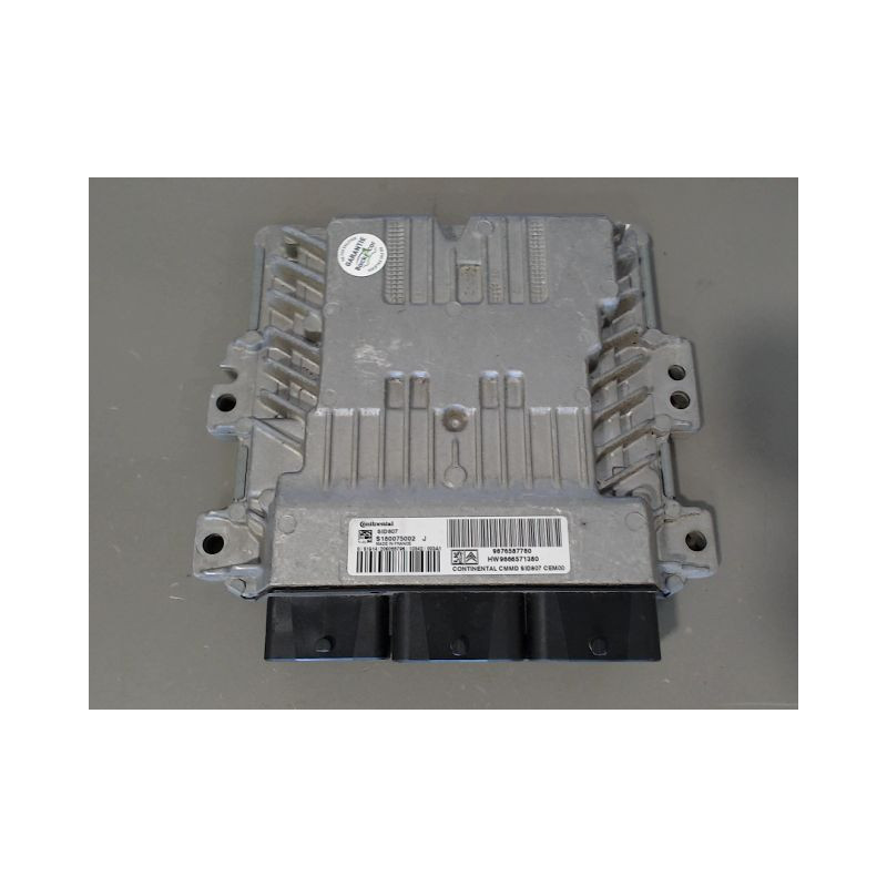 CALCULATEUR MOTEUR PEUGEOT 3008