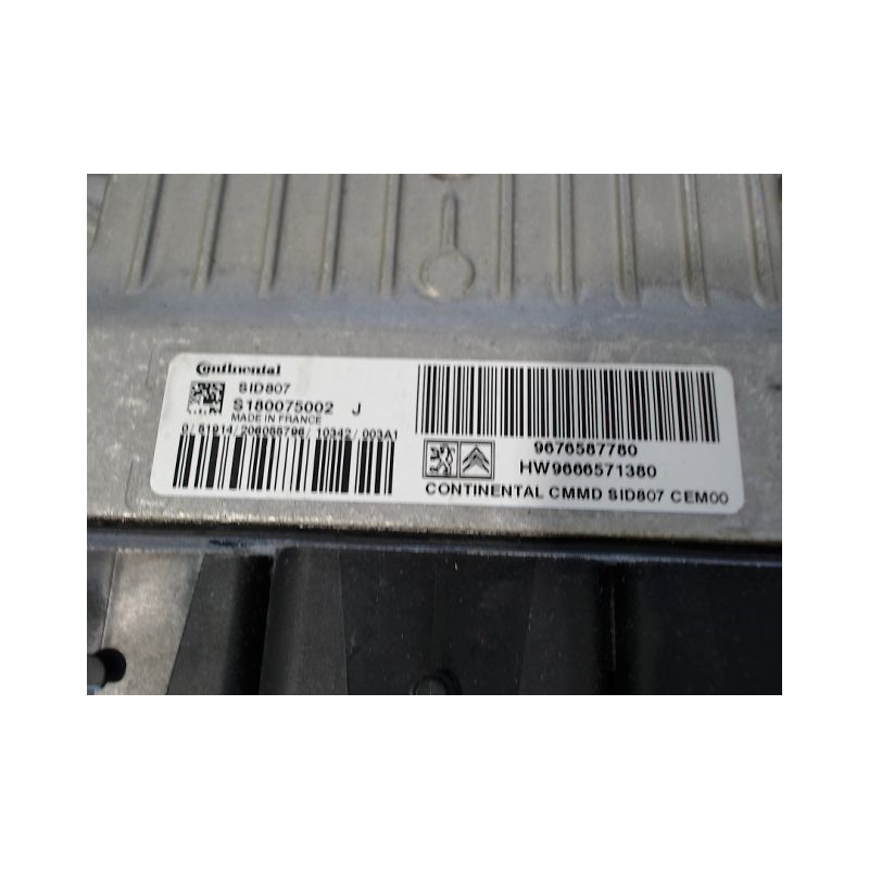 CALCULATEUR MOTEUR PEUGEOT 3008