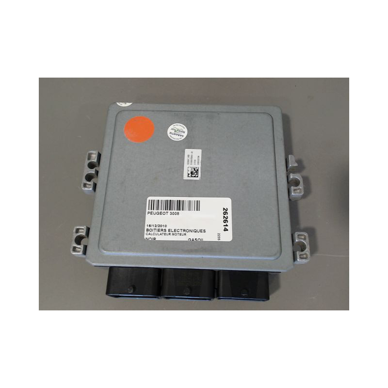 CALCULATEUR MOTEUR PEUGEOT 3008