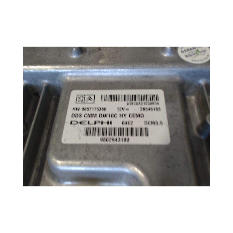 CALCULATEUR MOTEUR PEUGEOT 508